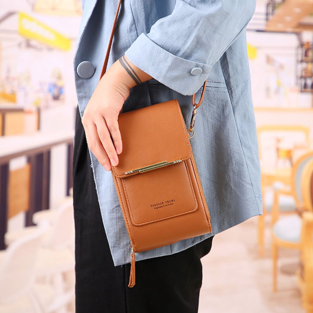 The Duzz™ | Le sac à bandoulière haut de gamme avec Touchscreen
