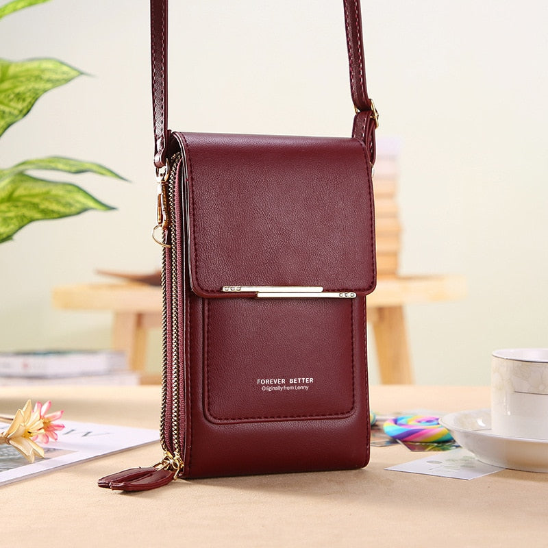 The Duzz™ | Le sac à bandoulière haut de gamme avec Touchscreen
