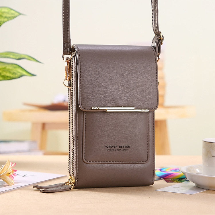 The Duzz™ | Le sac à bandoulière haut de gamme avec Touchscreen