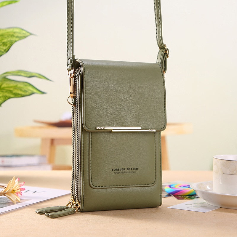 The Duzz™ | Le sac à bandoulière haut de gamme avec Touchscreen
