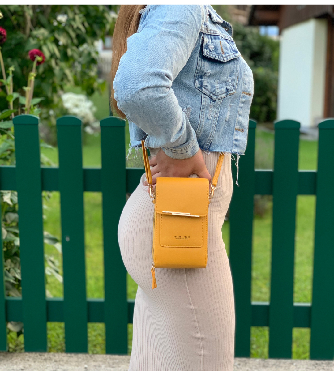 The Duzz™ | Le sac à bandoulière haut de gamme avec Touchscreen