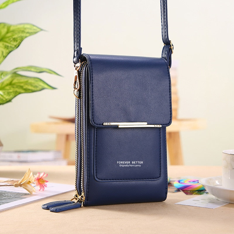 The Duzz™ | Le sac à bandoulière haut de gamme avec Touchscreen